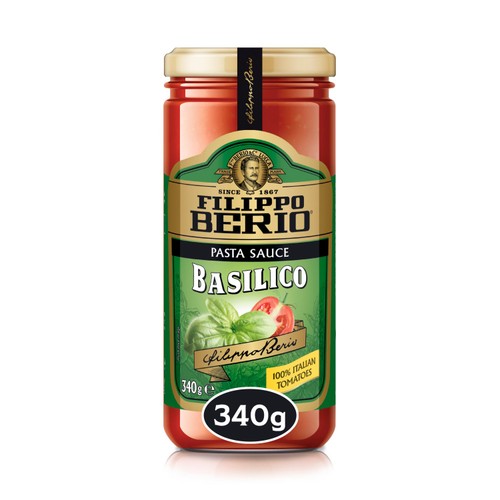 Filippo Berio Basil Pasta Sauce