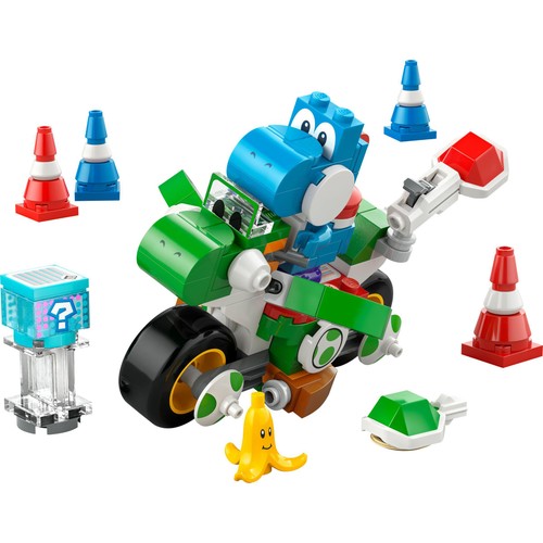 LEGO Super Mario Mario Kart Yoshi Bike 72031 7+