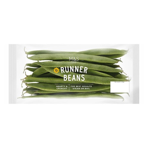 M&S Runner Beans