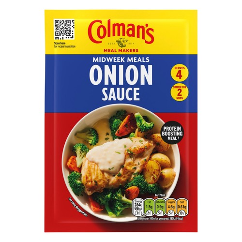 Colman's Onion Sauce Mix