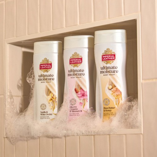 Imperial Leather Ultimate Moisture Shea Butter & Honey Body Wash