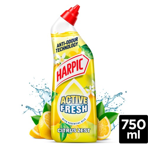 Harpic Active Fresh Citrus Toilet Cleaner Gel