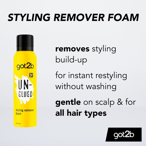 Got2b Un-glued Styling Remover