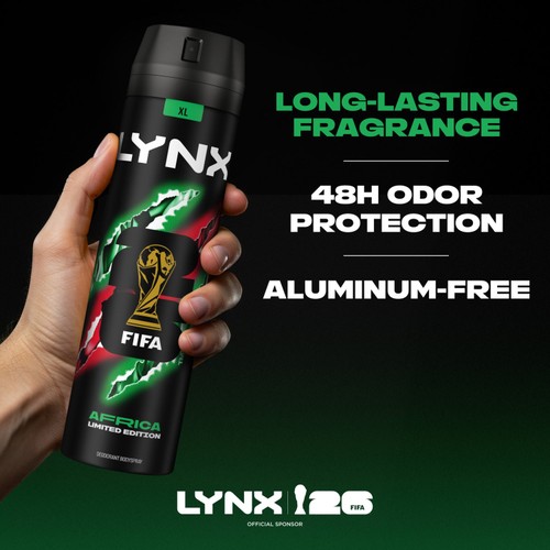 Lynx Africa Deodorant Bodyspray