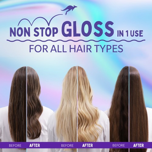 Aussie Oh My Gloss Leave in Treatment