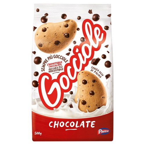Mulino Bianco Gocciole Chocolate Chip Biscuit