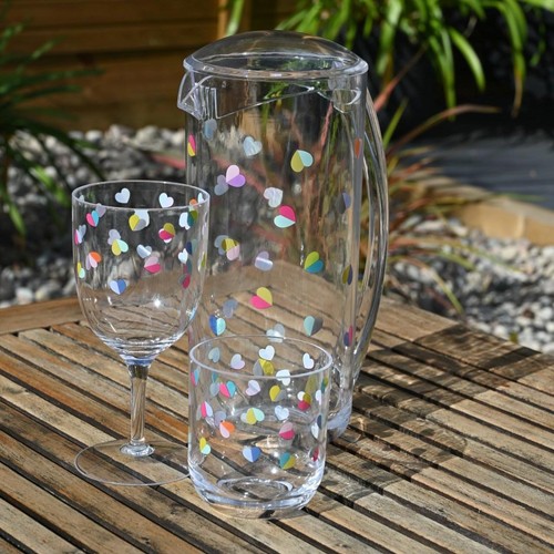 Beau & Elliot Mini Confetti Decorated Tumbler