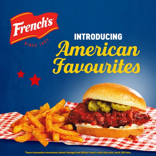 French's Nashville Chicken with Fries Seasoning Recipe Kit