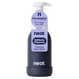 Neat Midnight Refillable Dispenser for Foaming Hand Wash 300ml