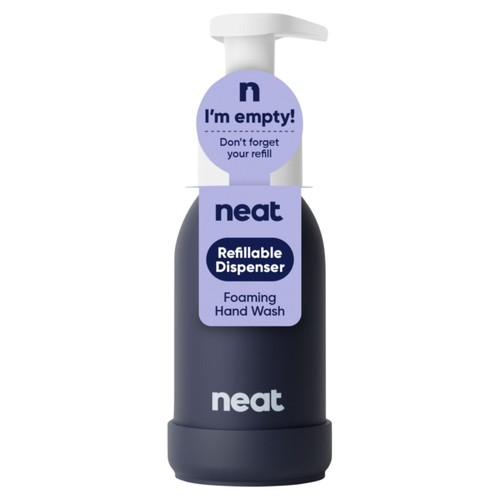 Neat Refillable Foaming Hand Wash Bottle Midnight