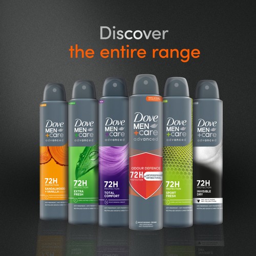 Dove Men+Care Advanced Antiperspirant Deodorant Sandalwood & Vanilla