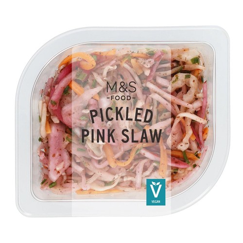M&S Pickled Pink Slaw
