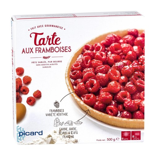 Picard Raspberry Tart