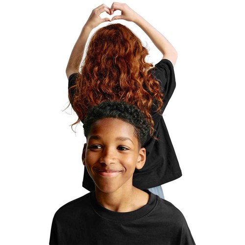M&S Unisex Pure Cotton Plain T-Shirt, 9-10 Years, Navy