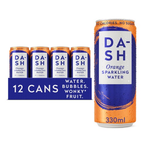 DASH Orange Infused Sparkling Water 
