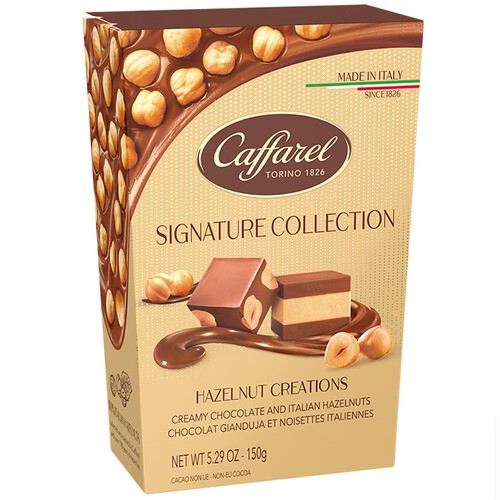 Caffarel Hazelnut Creations Signature Collection - Ocado