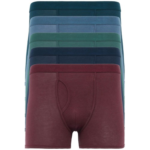 M&S Cotton Stretch Trunks, L, Multi
