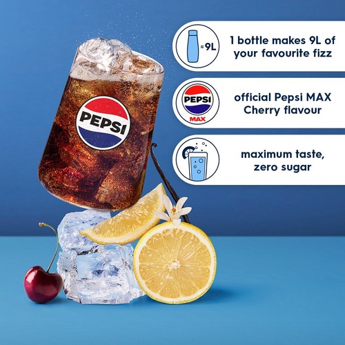 SodaStream Pepsi Max Cherry