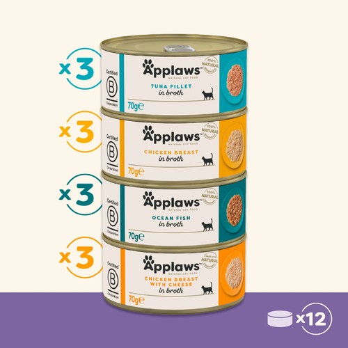 Applaws Cat Tin Multipack Supreme Collection