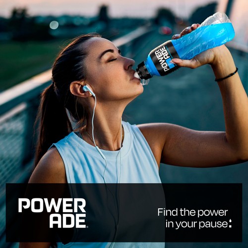 Powerade Berry & Tropical Flavour