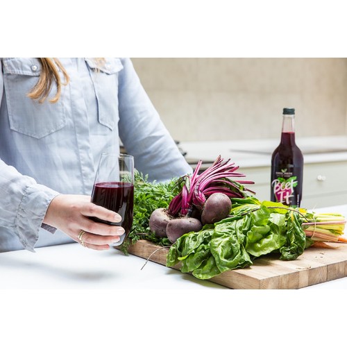 James White Beet It Organic Beetroot Juice with Ginger