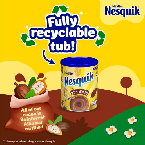 Nesquik Hot Chocolate