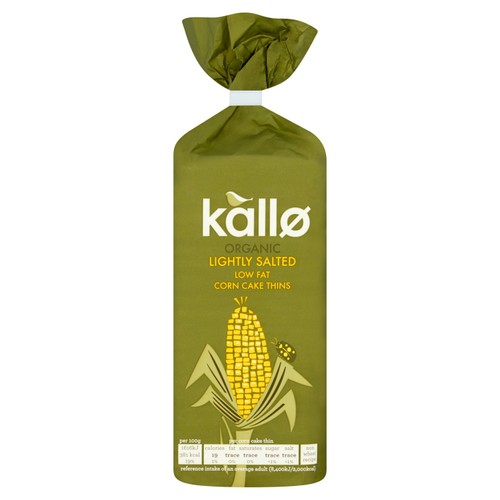 Kallo Organic Corn Cake Thins
