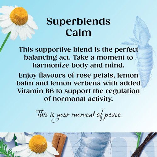 Twinings Superblends Calm with Spiced Camomile & Vanilla