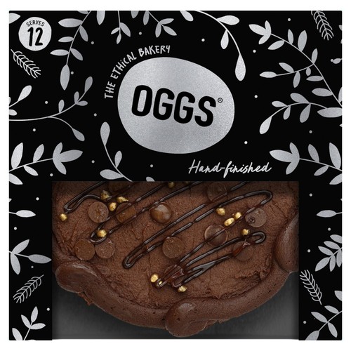 OGGS Double Chocolate Cake Celebration