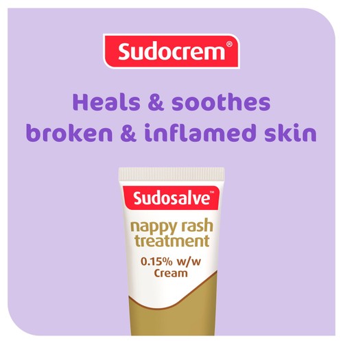 Sudocrem Sudosalve Nappy Rash Treatment Cream