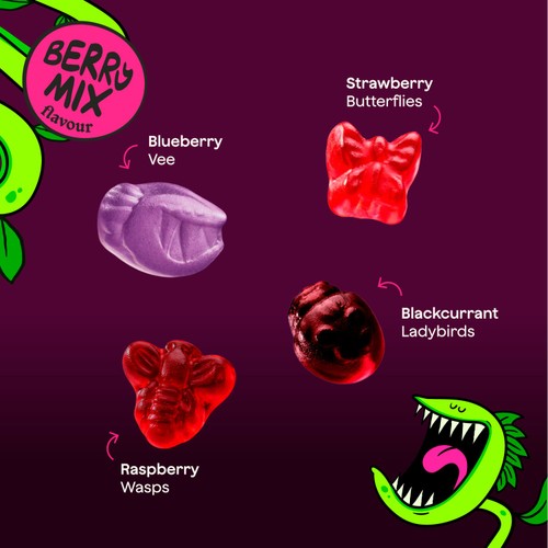 Wild Thingz Sweets Berry Mix