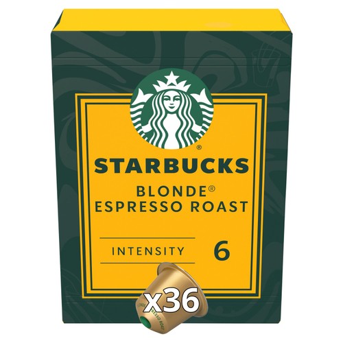 Starbucks by Nespresso Blonde Espresso Roast