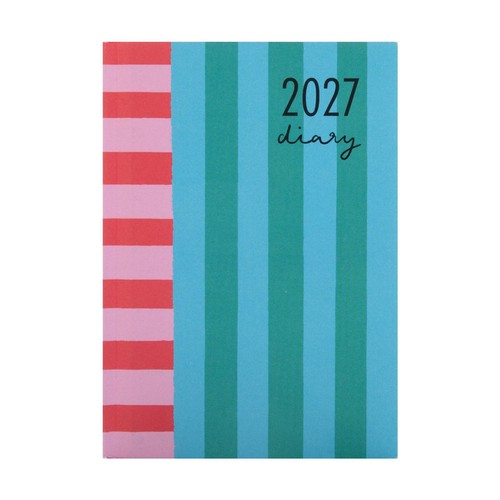 M&S Modern A6 2 Day Per Page Diary