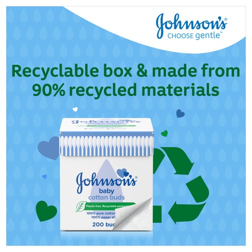 Johnson's Baby Cotton Buds