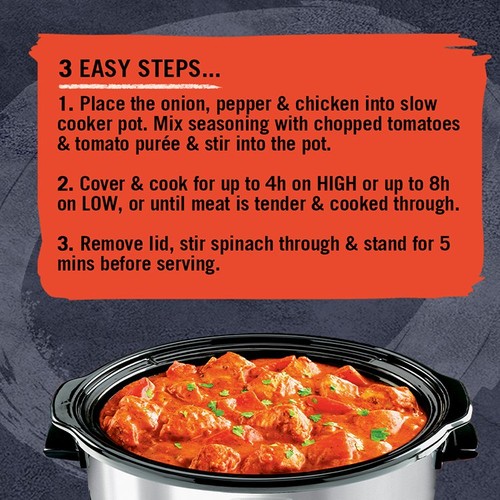 Schwartz Tikka Masala Slow Cook Recipe Mix