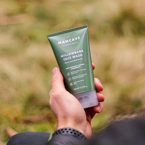 ManCave Willow Bark Face Wash