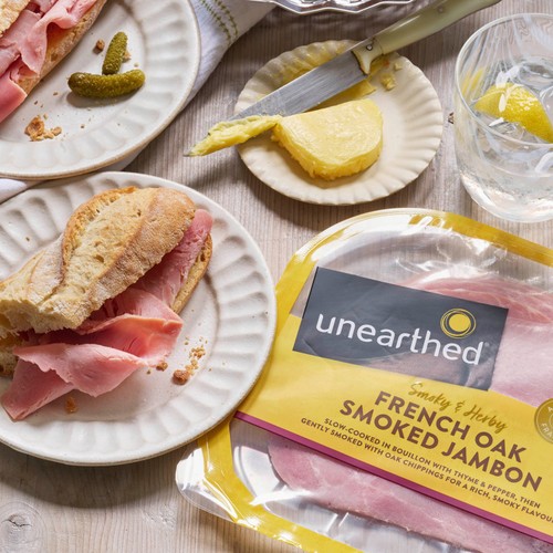 Unearthed French Oak Smoked Jambon Sandwich Ham