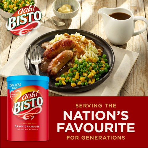 Bisto Reduced Salt Gravy Granules