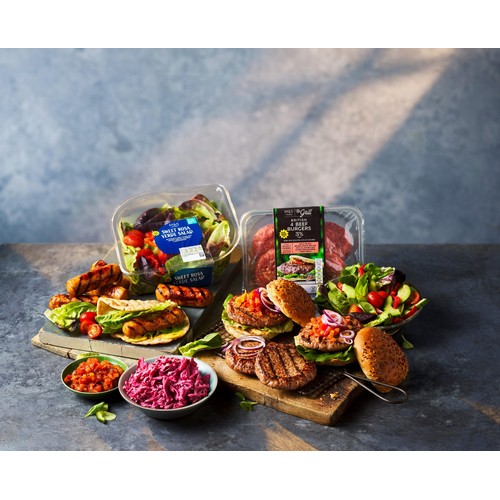 M&S High Protein White Rolls