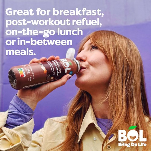 BOL Chocolate Power Shake