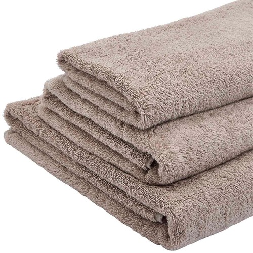 M&S Pure Cotton Blanket Stitch Towel, Hand Towel, Neutral