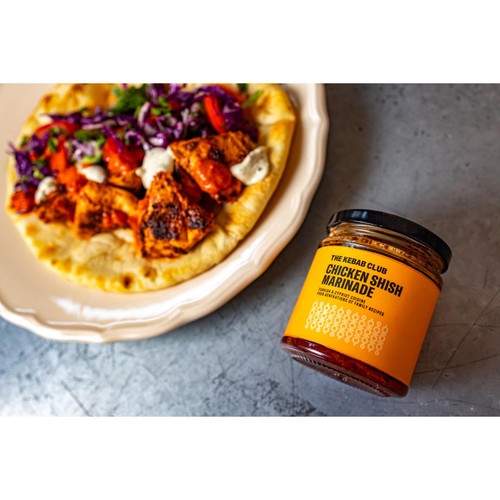 The Kebab Club Chicken Shish Marinade