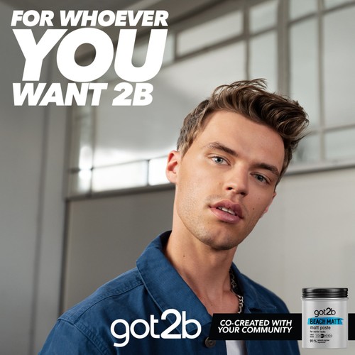 Schwarzkopf got2b Beach Matt Paste