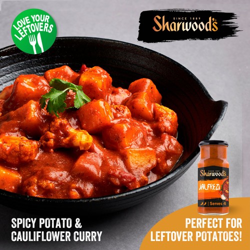 Sharwood's Jalfrezi Indian Curry Sauce