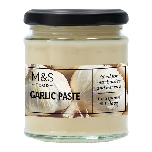 M&S Garlic Paste