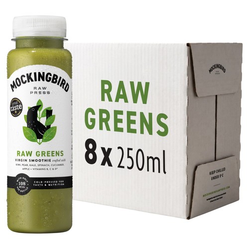 Mockingbird Raw Greens Multipack