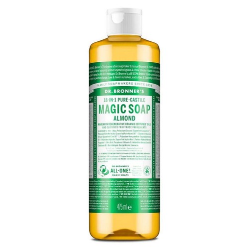 Dr Bronner's Almond Organic All-One Magic Soap