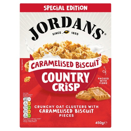 Jordans Country Crisp Caramelised Biscuit - Special Edition