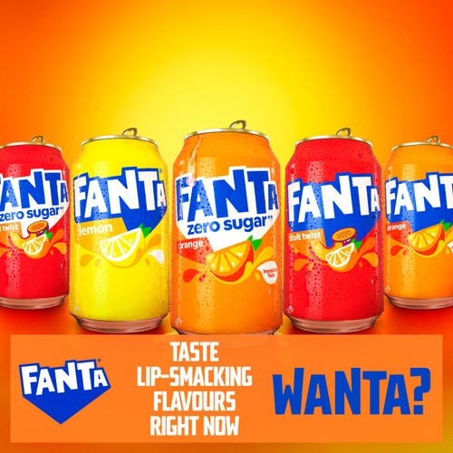 Fanta Lemon