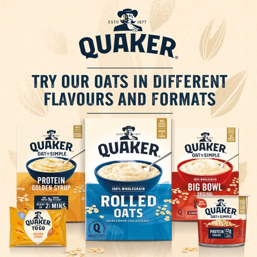 Quaker Oat So Simple Original Porridge Cereal Big Pot